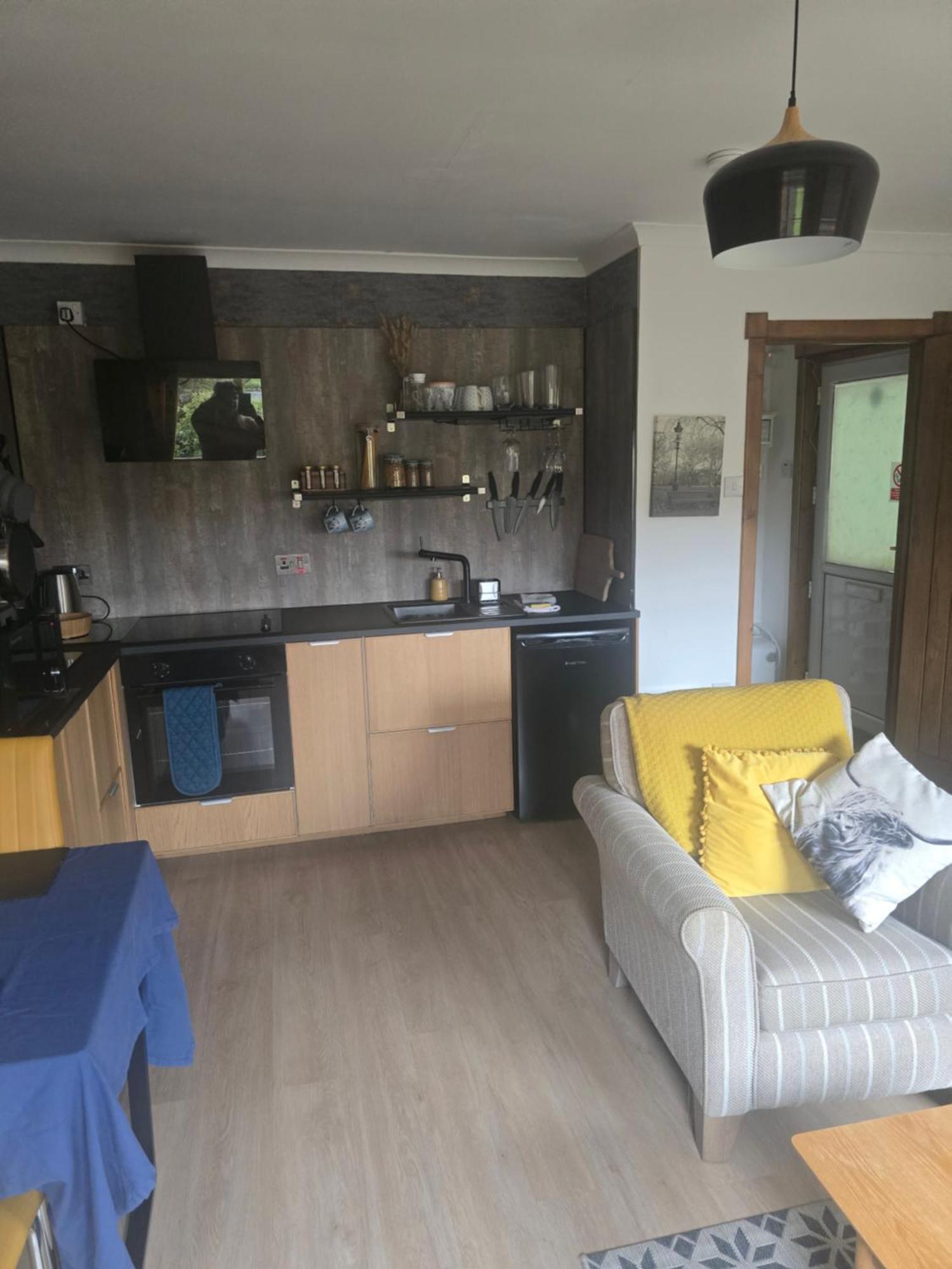 Apartmán Aaron'S Bothy Portree Exteriér fotografie